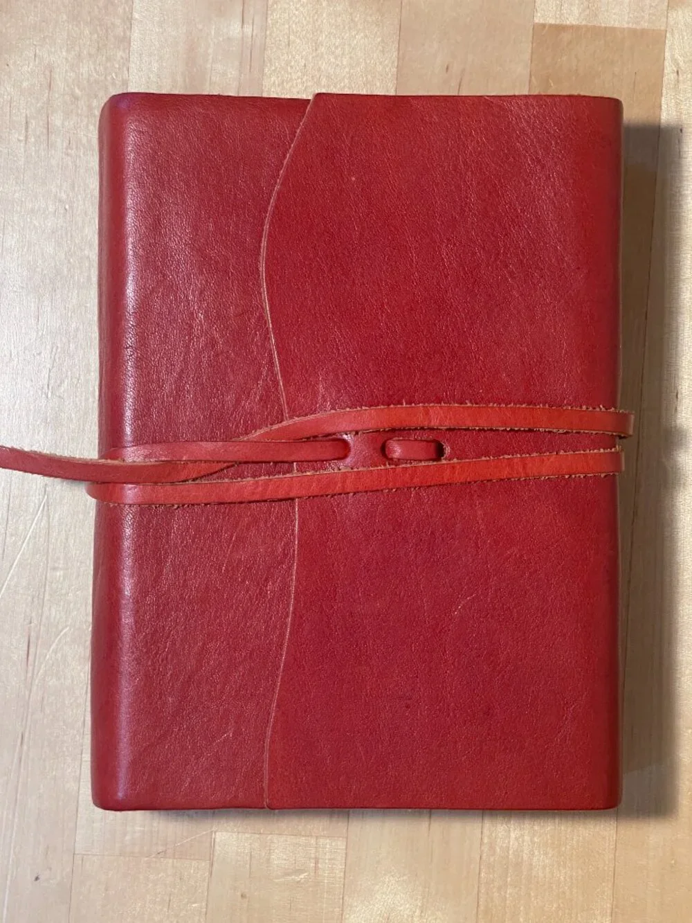 Cavallini & Co. Roma Lussa Leather Journal 6x8 inches
